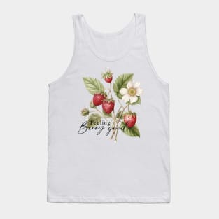 Wild Strawberries Tank Top